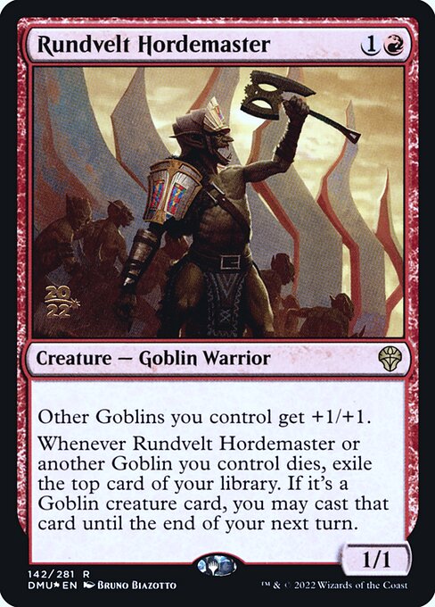 Rundvelt Hordemaster (PDMU-142s) (Foil)