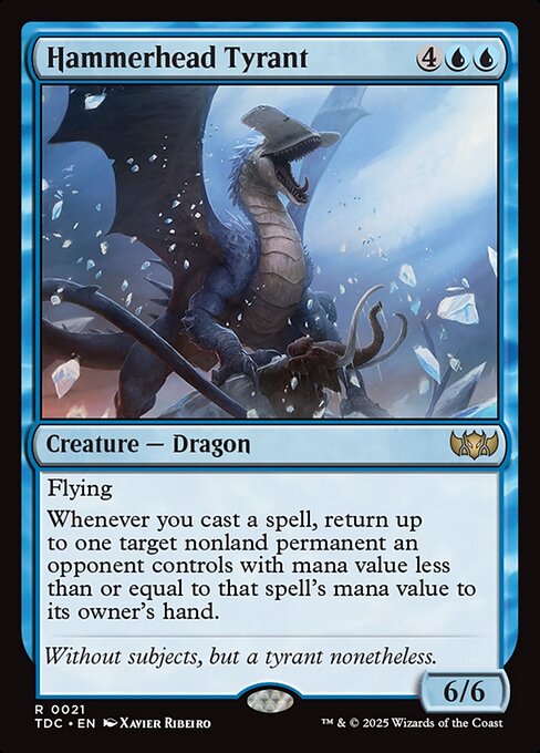 Hammerhead Tyrant (TDC-21)