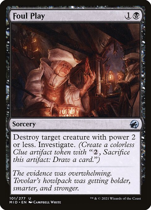 Foul Play (MID-101)