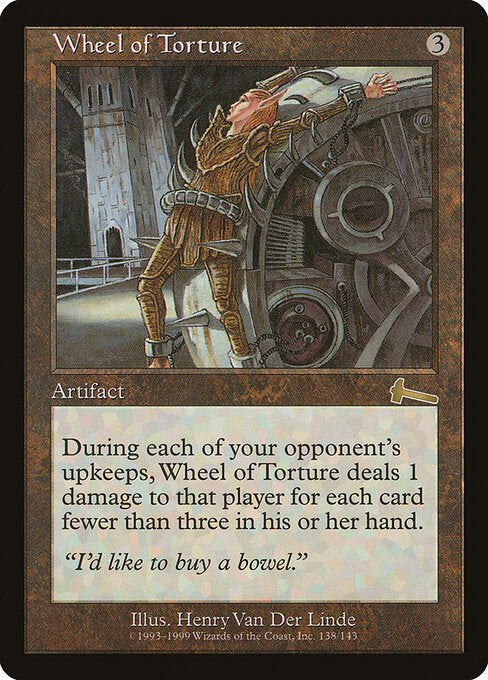 Wheel of Torture (ULG-138)
