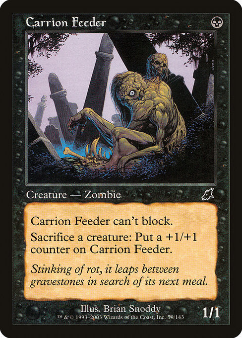 Carrion Feeder (SCG-59)