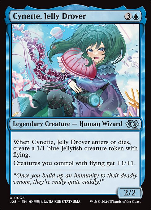 Cynette, Jelly Drover (J25-35)