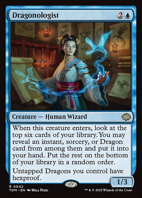 Dragonologist (TDM-42)