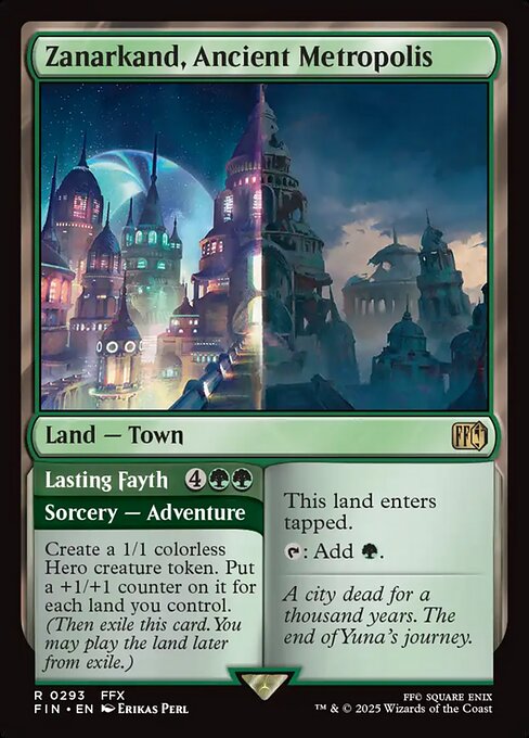 Zanarkand, Ancient Metropolis // Lasting Fayth (FIN-293)