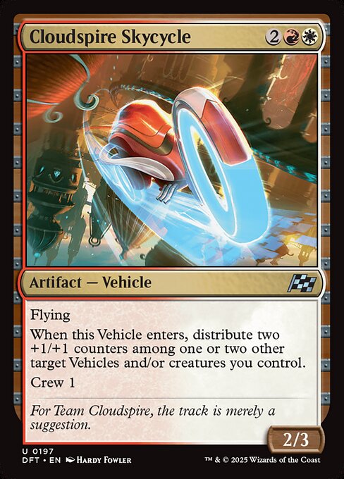 Cloudspire Skycycle (DFT-197)