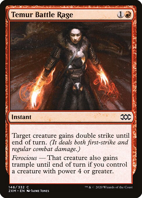 Temur Battle Rage (2XM-146)