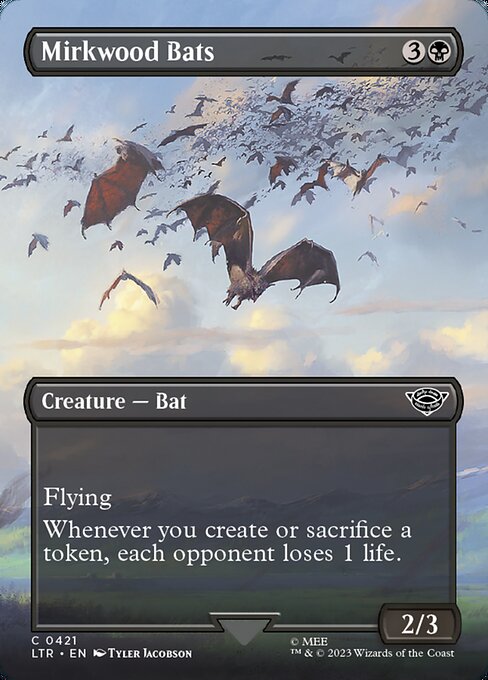 Mirkwood Bats (LTR-421)