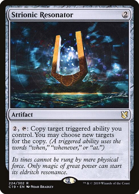 Strionic Resonator (C19-224)