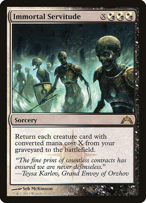 Immortal Servitude (GTC-220)