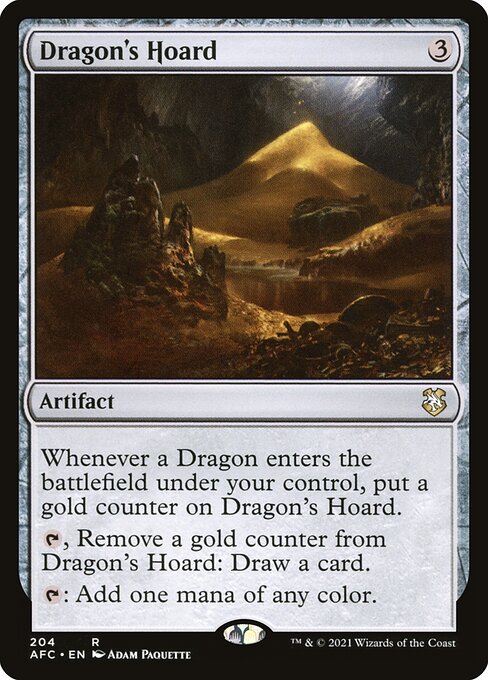 Dragon's Hoard (AFC-204)