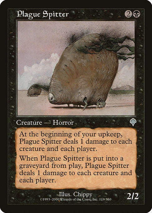 Plague Spitter (INV-119)
