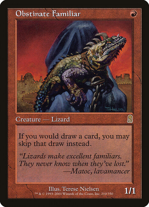 Obstinate Familiar (ODY-210)