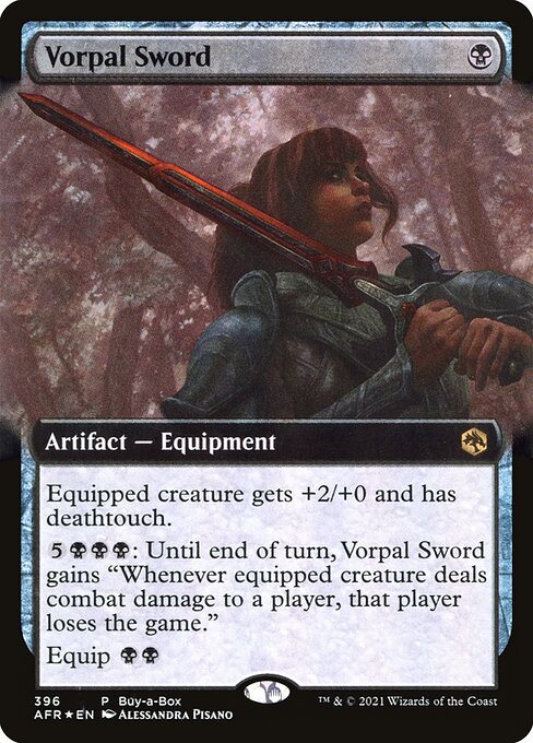 Vorpal Sword (AFR-396) (Foil)