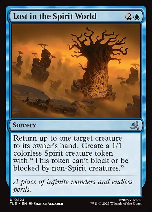 Lost in the Spirit World (TLE-224)