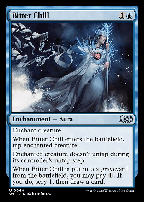 Bitter Chill (WOE-44) (Foil)