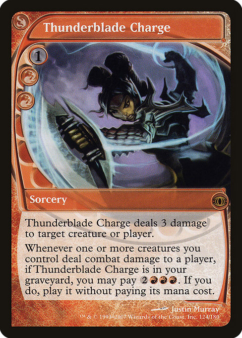 Thunderblade Charge (FUT-124)