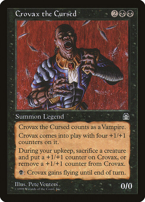 Crovax the Cursed (STH-55)