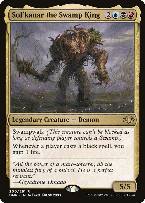Sol'kanar the Swamp King (DMR-200)