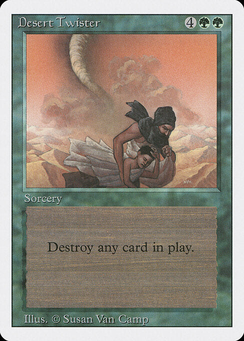 Desert Twister (3ED-192) [Light Played]