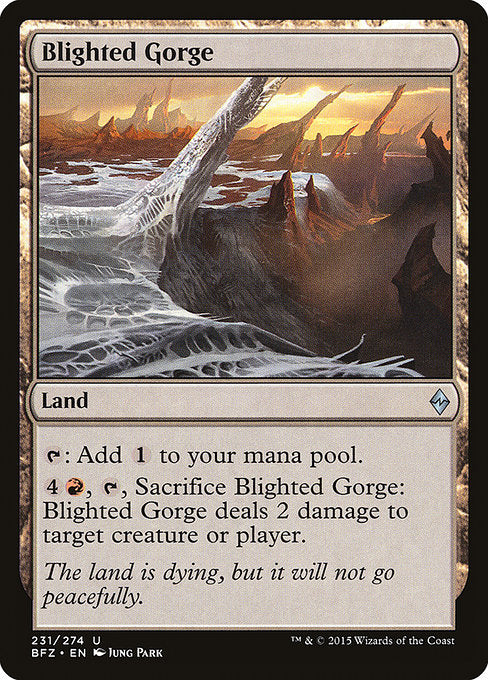 Blighted Gorge (BFZ-231)