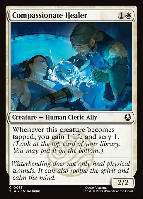 Compassionate Healer (TLA-13)