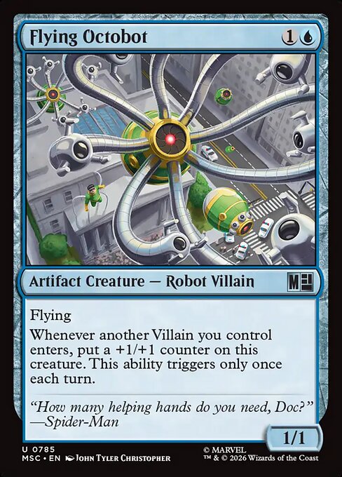 Flying Octobot (MSC-785) (Foil)