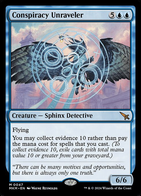 Conspiracy Unraveler (MKM-47)