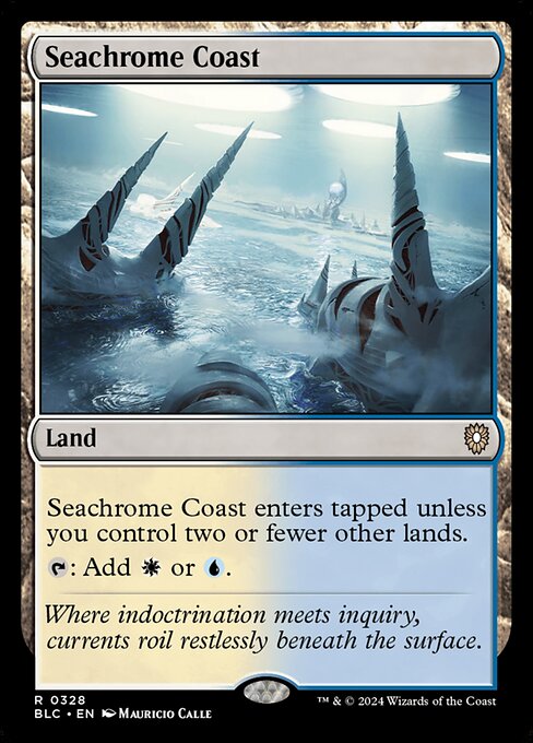 Seachrome Coast (BLC-328)