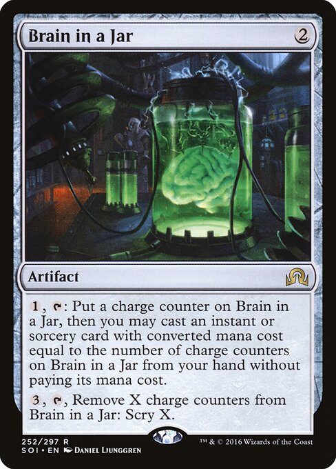 Brain in a Jar (SOI-252)