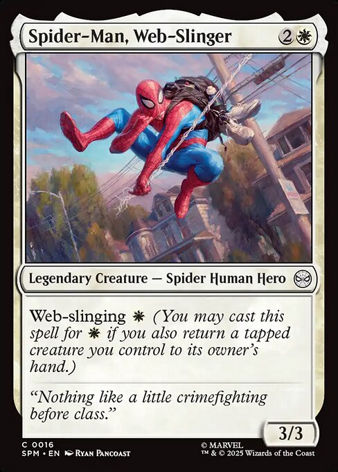 Spider-Man, Web-Slinger (SPM-16)