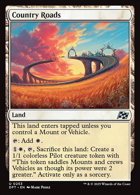Country Roads (DFT-253)