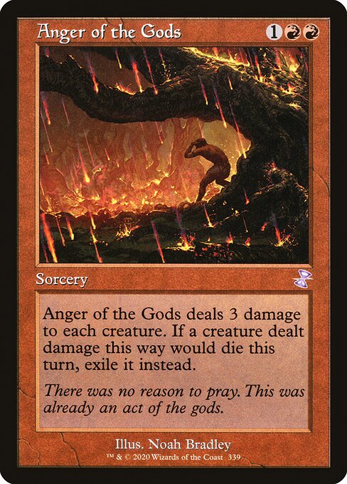 Anger of the Gods (TSR-339)