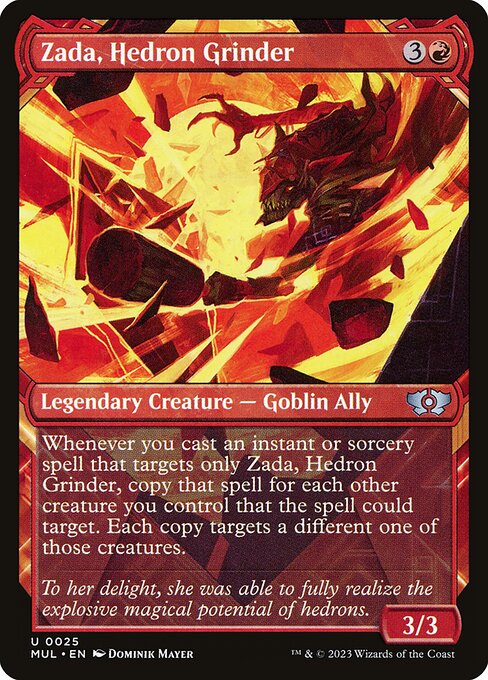 Zada, Hedron Grinder (MUL-25)