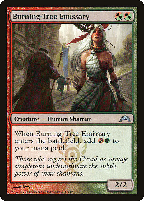Burning-Tree Emissary (GTC-216)