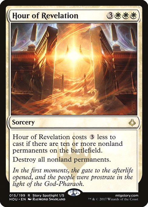 Hour of Revelation (HOU-15)