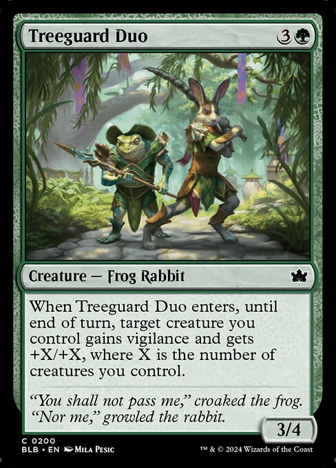 Treeguard Duo (BLB-200)