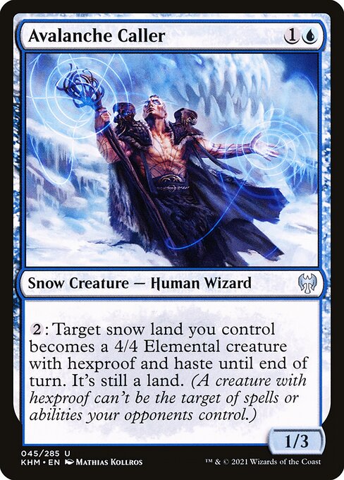 Avalanche Caller (KHM-45)