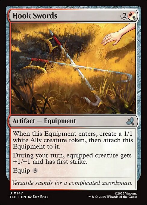 Hook Swords (TLE-147)
