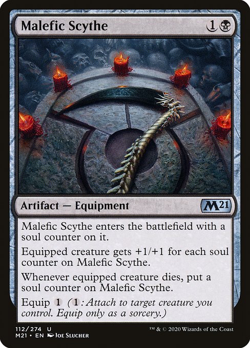 Malefic Scythe (M21-112)