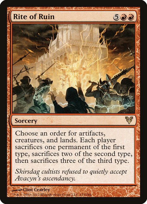 Rite of Ruin (AVR-153)