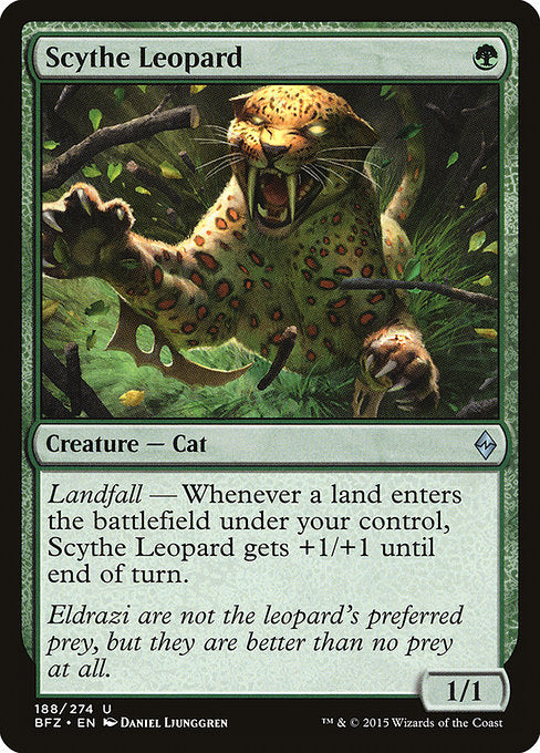 Scythe Leopard (BFZ-188)