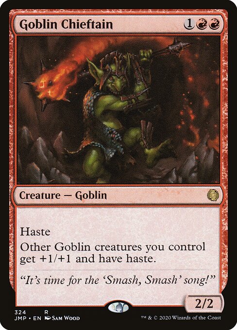 Goblin Chieftain (JMP-324)