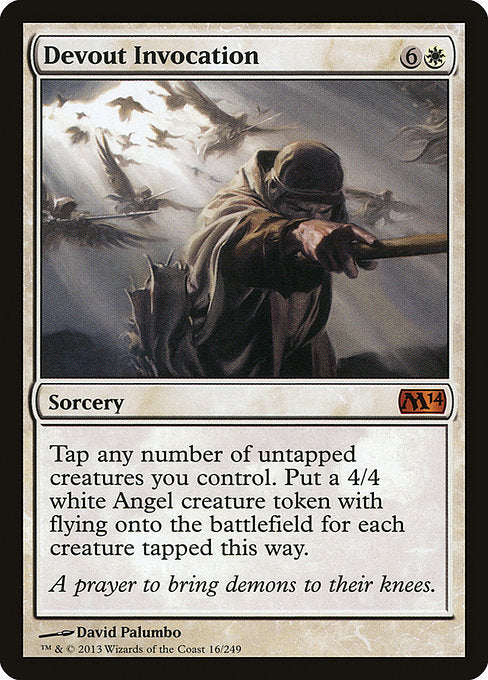 Devout Invocation (M14-16)