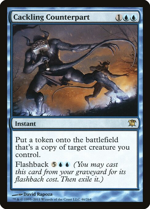 Cackling Counterpart (ISD-46)