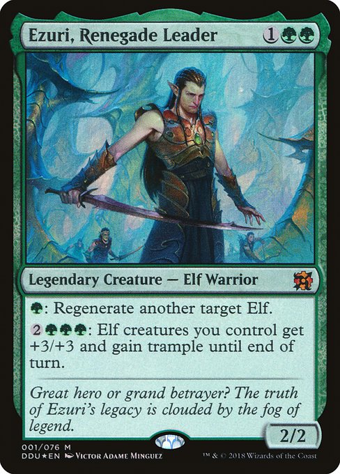 Ezuri, Renegade Leader (DDU-1) (Foil)