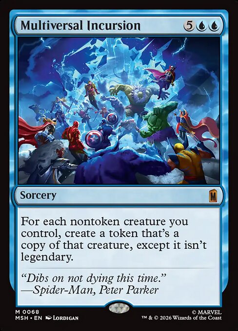 Multiversal Incursion (MSH-68) (Foil)