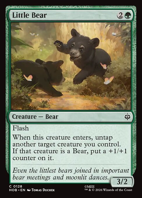 Little Bear (HOB-128)