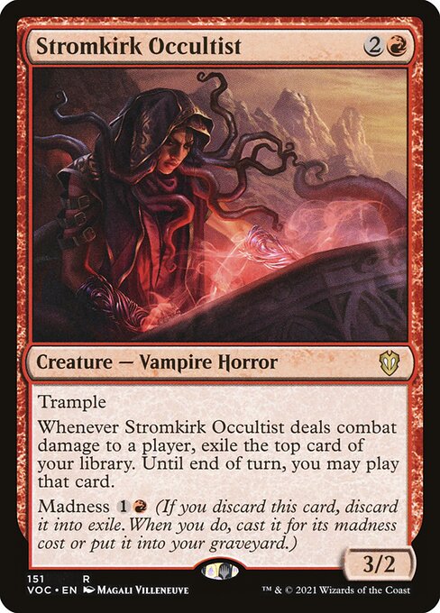 Stromkirk Occultist (VOC-151)