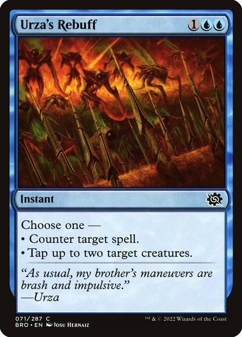 Urza's Rebuff (BRO-71)