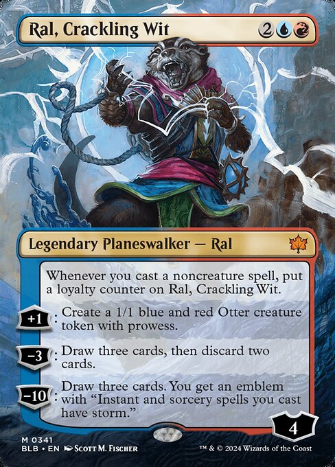 Ral, Crackling Wit (BLB-341)